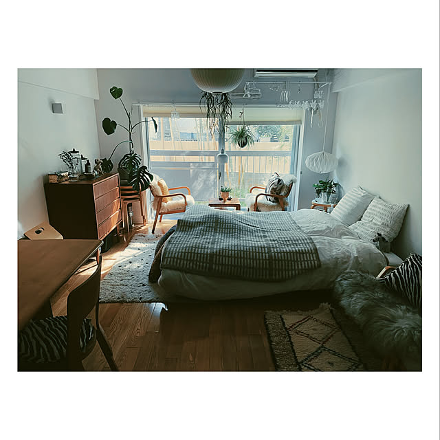 artek,marimekko,リノベーション,ビンテージマンション,アルヴァ・アアルト,観葉植物,北欧ビンテージ家具,ワンルーム,間接照明,一人暮らし,天童木工,北欧,artek kanto,KANTO,椅子,Aesop,Overview Eriの部屋