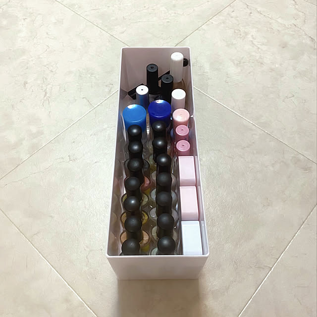 整理整頓,コスメ収納,ネイル収納,ネイル,ダイソー,１K６畳,ADHD,収納,100均,一人暮らし,賃貸,汚部屋改造計画,古い賃貸,1K,Lounge,ASD CQCR7の部屋