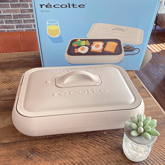 レコルトホットプレート,おうち見直しキャンペーン,RoomClipショッピング,Nordic Collection maruの部屋