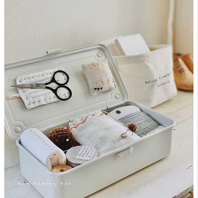 裁縫箱のおすすめ製品80選 シンプル レトロなど Roomclip Mag 暮らしとインテリアのwebマガジン