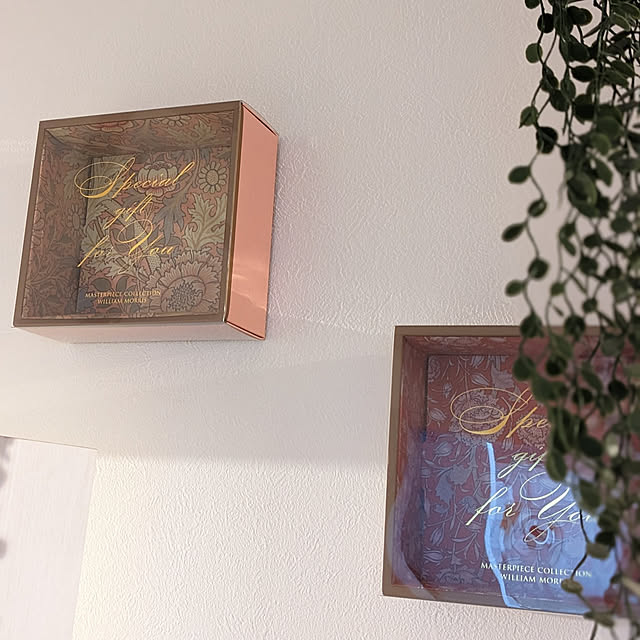 On Walls,暮らし,暮らしを楽しむ,セリア,セリア新商品,ウィリアムモリス,seria,seriaの雑貨,壁面ディスプレイ yamamaの部屋