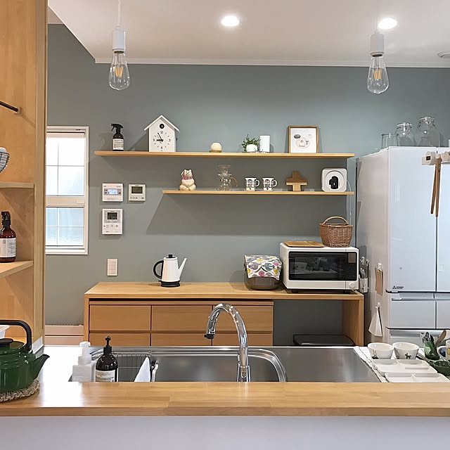 キッチンをダイエットして使いやすく 物を増やさないコツ Roomclip Mag 暮らしとインテリアのwebマガジン