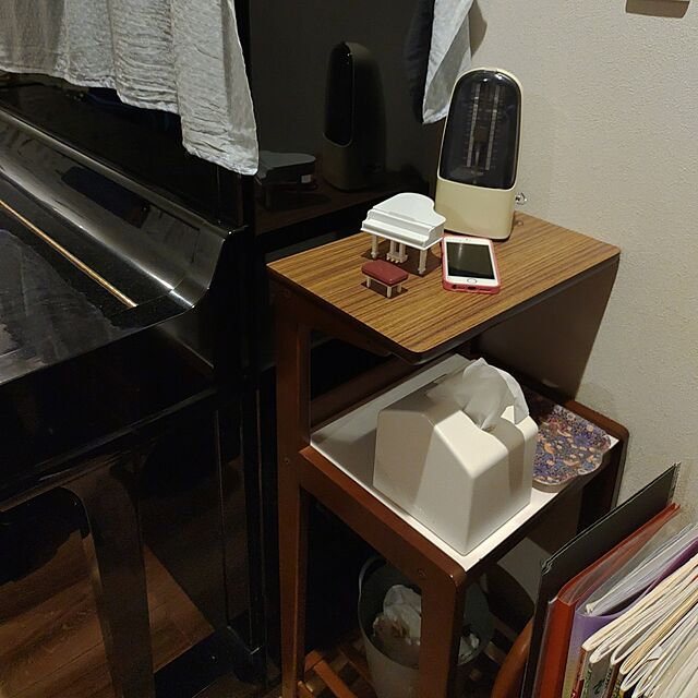 My Shelf,かりもく家具,レトロ,ピアノがある部屋,ピアノコーナー,ピアノがあるリビング,シルバニアファミリー yu_uk118の部屋
