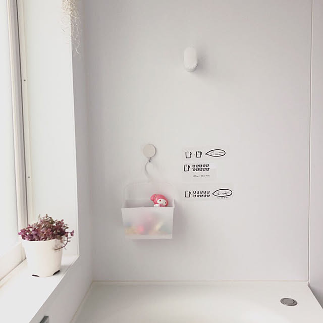 お風呂で勉強,収納,お風呂おもちゃ収納,セリア,シンプルインテリア,Bathroom d_eriの部屋