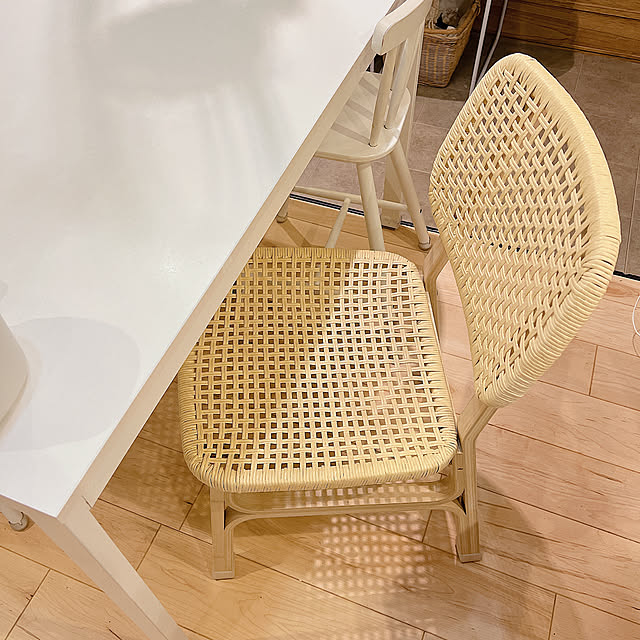 Lounge,ホワイトインテリア,VOXLÖV,ヴォックスローヴ,イケア,IKEA,ダイニング,DIY,チェア,ダイニングチェアDIY,ダイニングチェア,椅子,インテリア,ナチュラルインテリア,北欧インテリア,海外インテリア,いいね、フォロー本当に感謝です♡,建売を自分好みに♡,イベント参加します♡,ベージュインテリア cocoの部屋