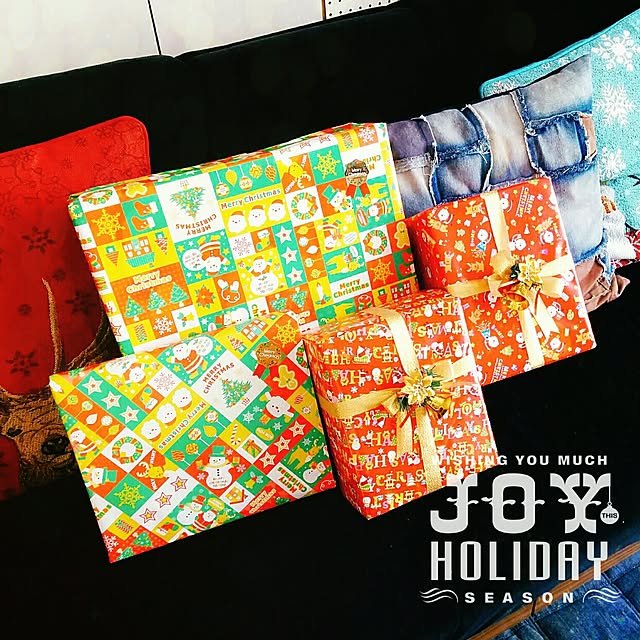 ラッピングの作品選 箱や袋などのラッピング方法をご紹介 Roomclip Mag 暮らしとインテリアのwebマガジン