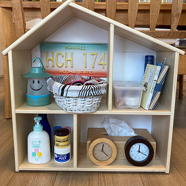 寝室の一角,寝室インテリア,ドールハウス,IKEA,My Shelf,FLISAT,イケア Mimoの部屋