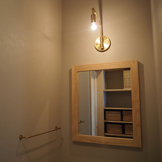 Bathroom,北欧,ナチュラル,ART WORK STUDIO denphal_houseの部屋