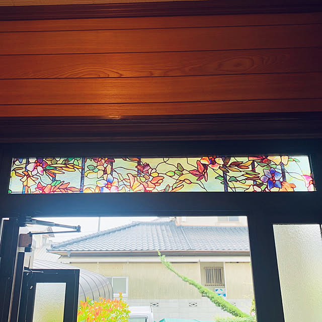 ステンドグラスシート,ネット通販,Entrance Marinの部屋