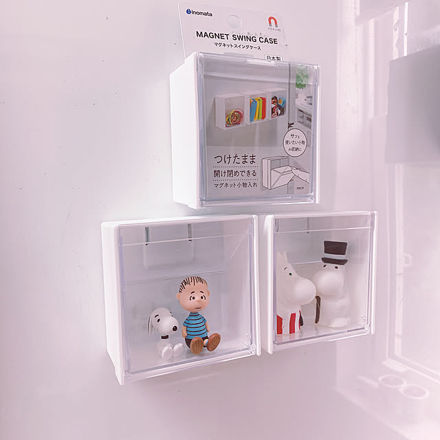 セリア新商品,つけたまま開け閉めできるマグネットケース,いつもいいねやコメありがとうございます♡,いいね！押し逃げばかりでごめんなさい。,訪問できてなくてごめんなさい(＞人＜;),みなさんの優しさに感謝❤️,ミニチュア,Kitchen,マグネットスイングケース miemekkoの部屋
