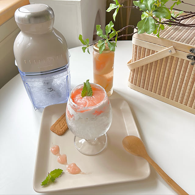かき氷,時短家電,買っ良かった家電,レコルト,レコルトカプセルカッターボンヌ,レコルト カプセルカッター,RoomClipショッピング,見て頂き感謝です♪,コメントスルーで大丈夫です♡,見てくれてありがとうございます♡,見てくださってありがとう❁︎,インスタ2hamu2hamu,RCの出会いに感謝♡,My Desk hamuの部屋
