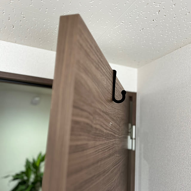 On Walls,ハンガーフック,ハンガーラック,賃貸でも諦めない！,賃貸暮らし nee_roomの部屋