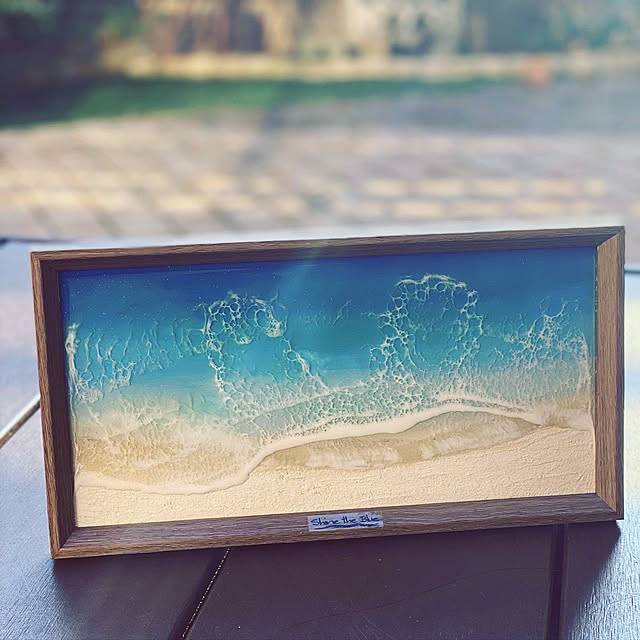 ナチュラル,ハンドメイド,カフェ風,波,サーフィン雑貨,ハワイアンスタイル,DIY,サーフ,レジン,カリフォルニアスタイル,Lounge tooruの部屋