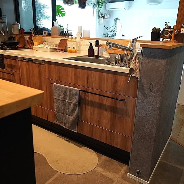 Kitchen,タオル,洗濯,ホームコーディ,ホームコーディのある暮らし,イオン ホームコーディ,夏の暮らし準備2024,HOMECOORDY,HOMECOORDYのある暮らし TXGOの部屋