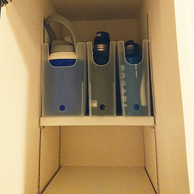 My Shelf,コメリ,Home Storage,コメリ・モニター,サッカー,パントリー,こどもと暮らす。,水筒置き場,水筒収納 milkmanamaの部屋