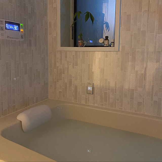 jijiちゃんのおすすめ,酸素美泡湯,Panasonic お風呂,バスピロー,RoomClipショッピング,Bathroom,Panasonicリフォムス yumirilの部屋