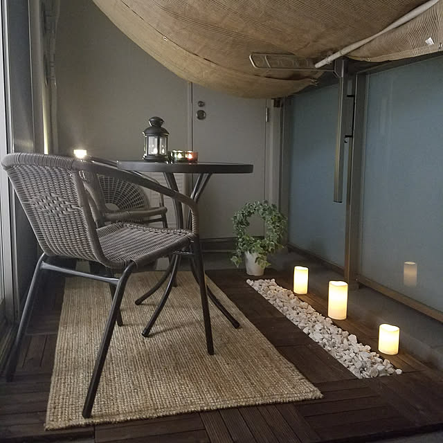 おすすめベランダdiy100選 Roomclip Mag 暮らしとインテリアのwebマガジン