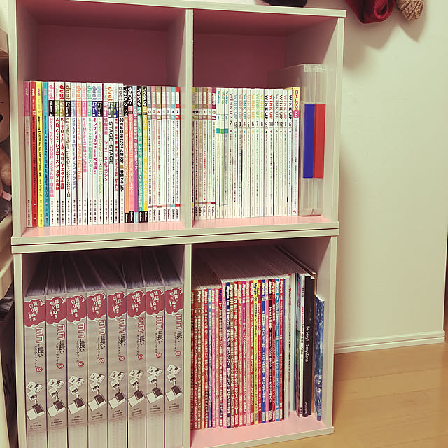 My Shelf,アイリスオーヤマ　カラーボックス,カラーボックス収納,雑誌収納,アイドル雑誌,ジャニーズWEST,ジャニーズ,雑貨 k_k_o2l7の部屋
