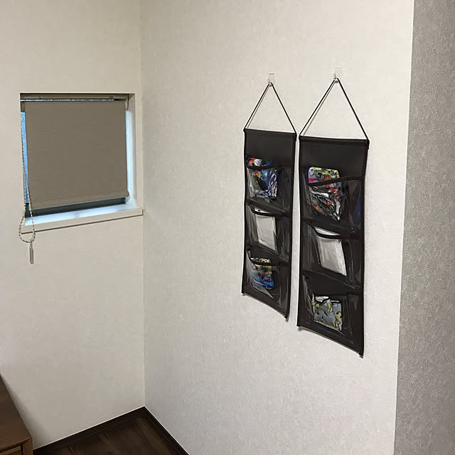 ダイソー,ハンカチ収納,ウォールポケット,ヘーベルハウス,On Walls asleepの部屋