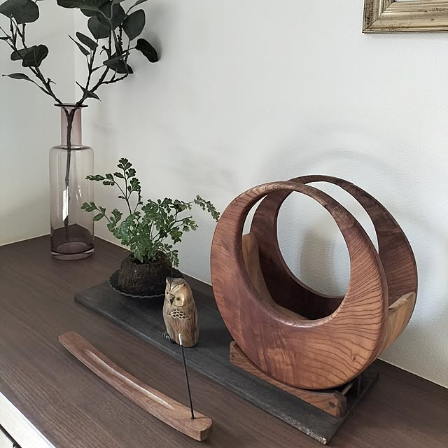 Entrance,香りのある暮らし,みどりのある暮らし,苔玉,木工品,心地よい暮らし,ナチュラルモダンインテリア,すっきり暮らしたい,お香のある暮らし,癒し,リフレッシュタイム coco0.84.の部屋