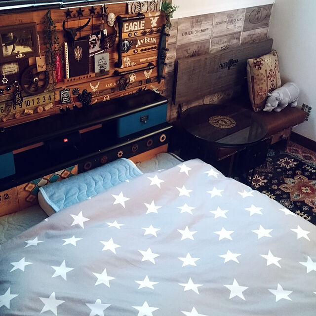 Bedroom,低反発コンビ枕,ブリジストン nippopoの部屋