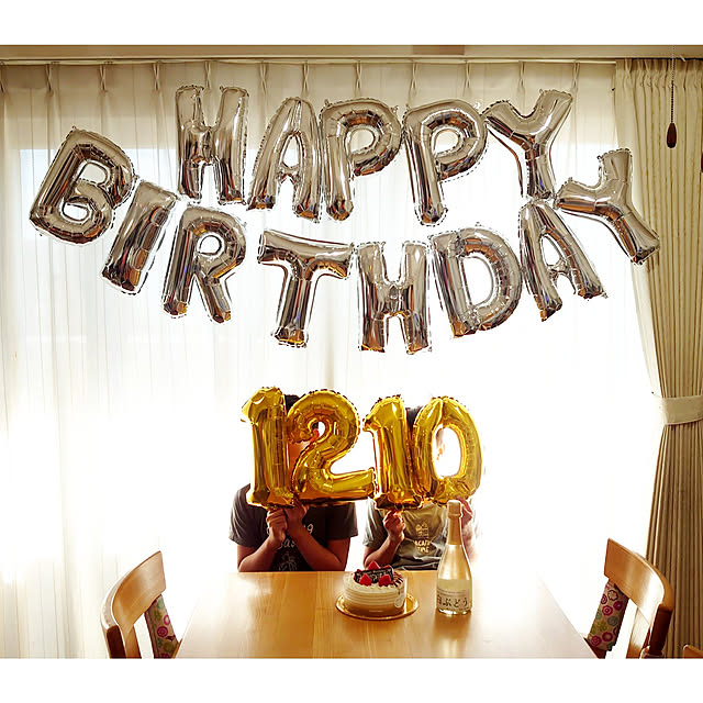 休日の過ごし方,ダイソー,お誕生日飾り,フライングタイガー,RCの出会いに感謝♡,RCの皆さまに感謝♡,イベント参加,なにげない日常に感謝して,連投失礼します,バースデーケーキ,シャトレーゼ,10歳の節目,バースデーパーティー,お誕生日会,On Walls,面倒くさがり屋さん ToReTaRiの部屋