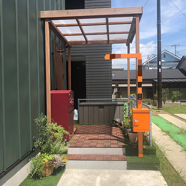 Entrance,ゼロキューブ,zerocube,＋BOX,勉強させてもらってます,人工芝,夫のアカウント乗っ取ったった,チアフルフレンズ,IKEA T-Porterの部屋