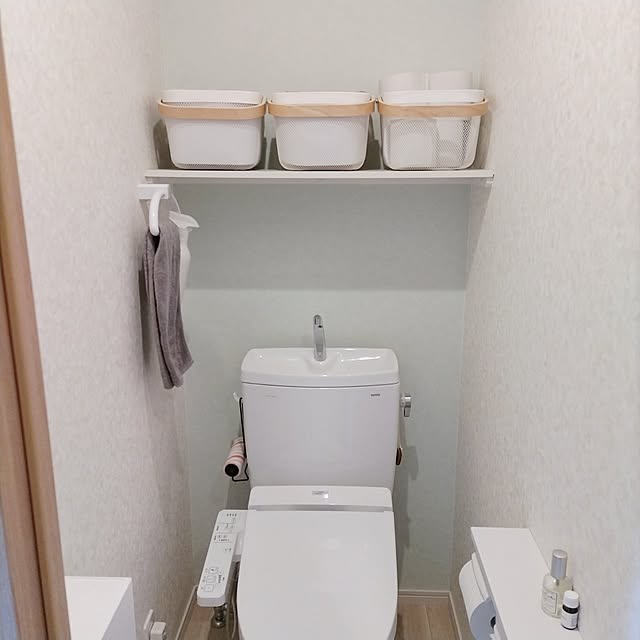 Bathroom,淡色インテリア,コマンドフック,カビ対策,浮かせる収納,清潔を保つ,夏の暮らし準備2023,賃貸インテリア,持たない暮らし,シンプルな暮らし,余白のある暮らし,ミニマムに暮らしたい,心地よい暮らし,こどものいる暮らし,家事時短,掛ける収納,防災対策 aya_blueの部屋