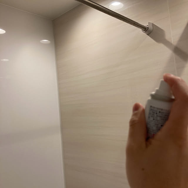 Bathroom,カビ対策,お風呂掃除,ラク家事,予防掃除,お風呂の防カビムエンダー,夏の暮らし準備2024 soccerballの部屋