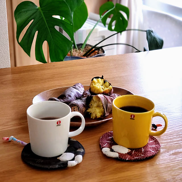 コーヒーのある暮らし,Lounge,ねこのいる日常,猫,ねこと暮らす,猫と暮らすインテリア,おうち見直しキャンペーン,RoomClipショッピング,イッタラ ティーマ makoの部屋