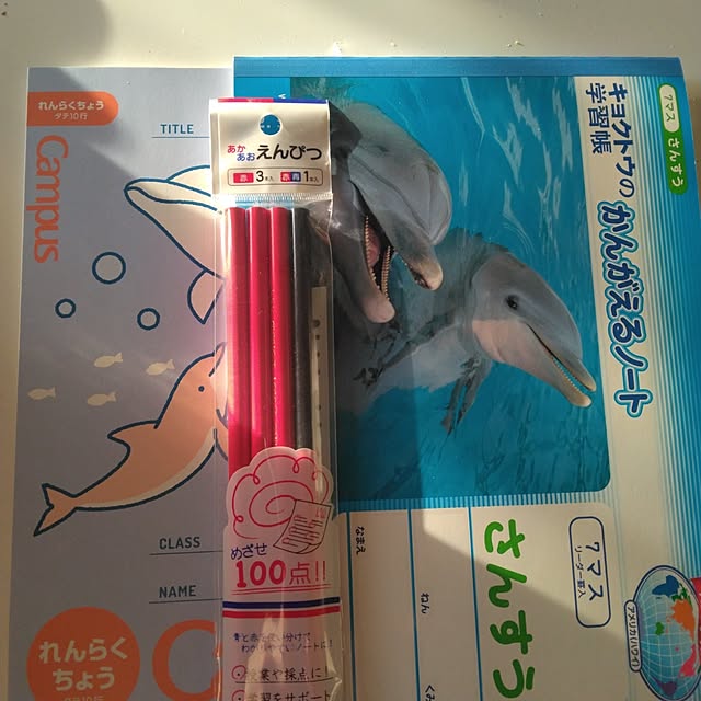 My Desk,マンション,100円ショップ,ニトリ,4LDK,ホワイト家具,子どもと暮らす,5人家族,いいね&フォローありがとうございます☆,ずぼら主婦,小学校の準備,3人の準備…,値上げの影響,セリア,ダイソー,赤青鉛筆,名前ペン,次は、お姉さんの準備…,お兄さんの準備もある tomo3の部屋