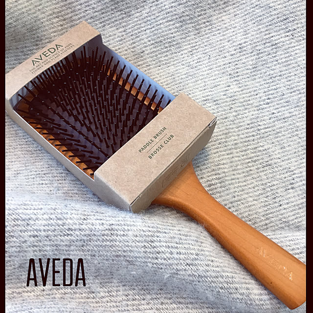 ブラシ,AVEDAパドルブラシ,AVEDA,Bathroom,髪サラサラ,くし,アヴェダ,ヘアブラシ akezouの部屋