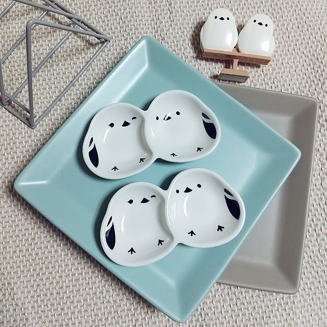 Kitchen,キッチン道具,買ったもの,シマエナガ,100均,セリア,ダイソー,小皿,くすみカラー,スモーキーカラー,ジョージ・ジェンセン,お皿立て,小物置き,クリップ,かわいいもの meiの部屋