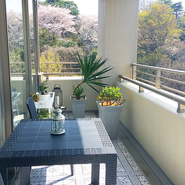 おすすめベランダdiy100選 Roomclip Mag 暮らしとインテリアのwebマガジン