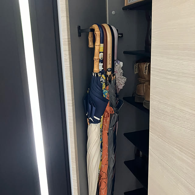 Entrance,下駄箱,隙間収納,セリア,100均 chizu629の部屋