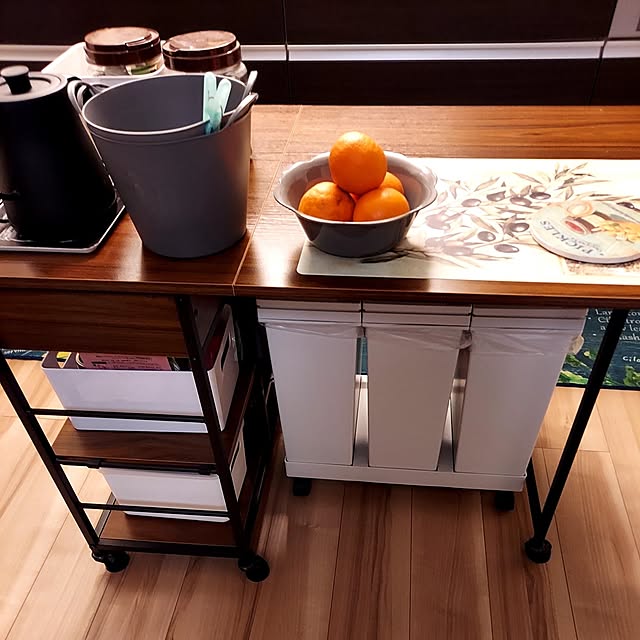 Kitchen,ニトリのゴミ箱,ニトリ 8393の部屋