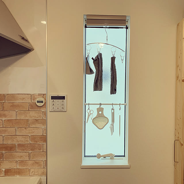 つっぱり棒,Kitchen bepooo03の部屋