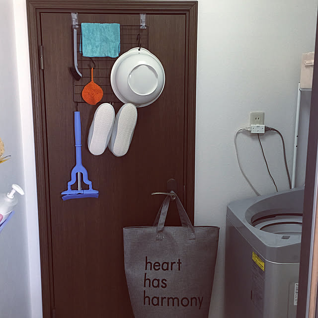 洗面台周りの収納,DIY,100均,極小収納スペース,昭和時代の賃貸物件,Bathroom Yukoの部屋