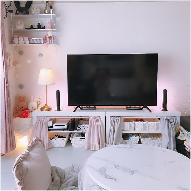 テレビまわり,Lounge myyの部屋