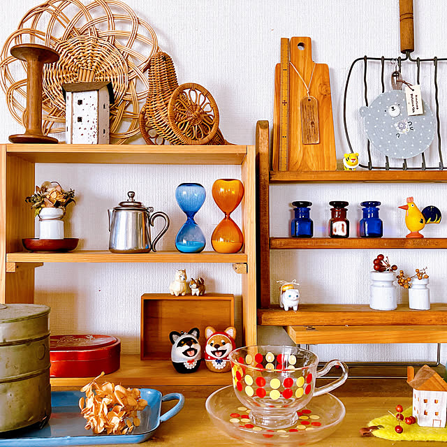 My Shelf,レトロ,雑貨,古道具,癒し,暮らし,おうち時間を楽しむ,暮らしを楽しむ,ディスプレイコーナー,好きなものに囲まれた暮らし,好きな時間,ちゃいろ,古道具のある暮らし,雑貨のある暮らし,アデリア sumiponの部屋