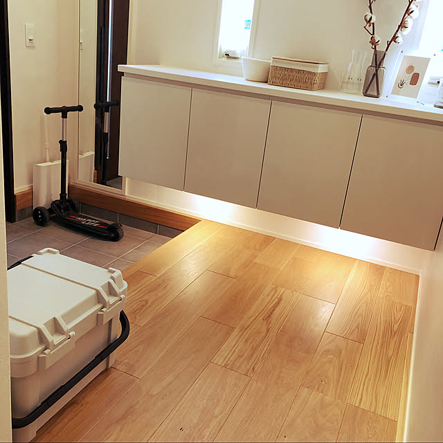 カインズ,立つほうき,座れるコンテナボックス,山善くらしのeショップ,山善収納部,山善,コンテナボックス,モニター商品,モニター当選,掃除グッズ収納,モニター応募投稿,マスク置き場所,ZARAHOME,コットンフラワー,Entrance yu_iの部屋