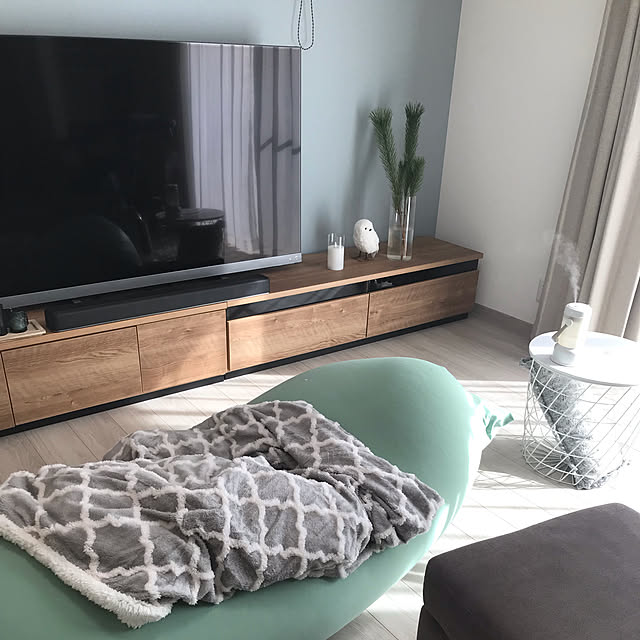 yogiboのある暮らし,Yogiboビーズソファのある部屋,Yogibo,Yogibo Max,北欧,ナチュラル,Lounge hi705の部屋