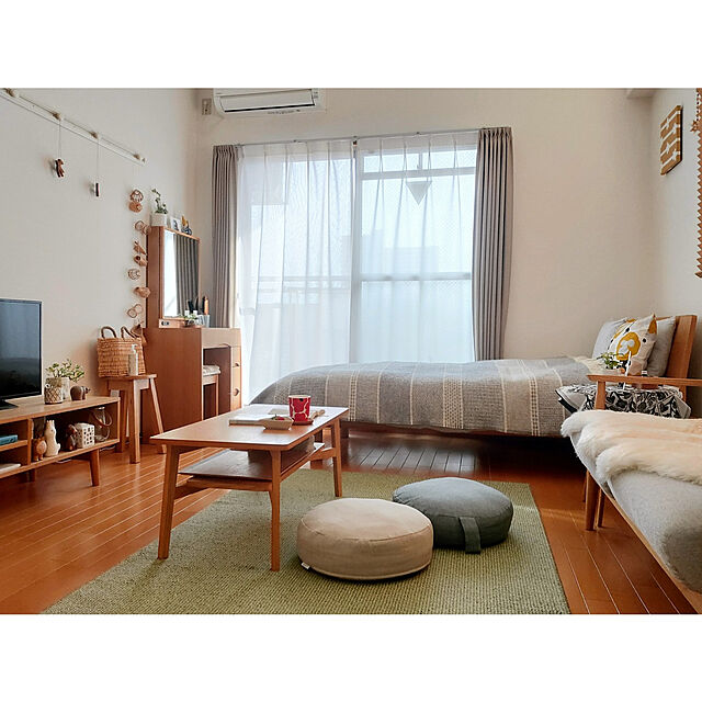 Overview,新生活,一人暮らし,1K,8畳,レイアウト yukiの部屋