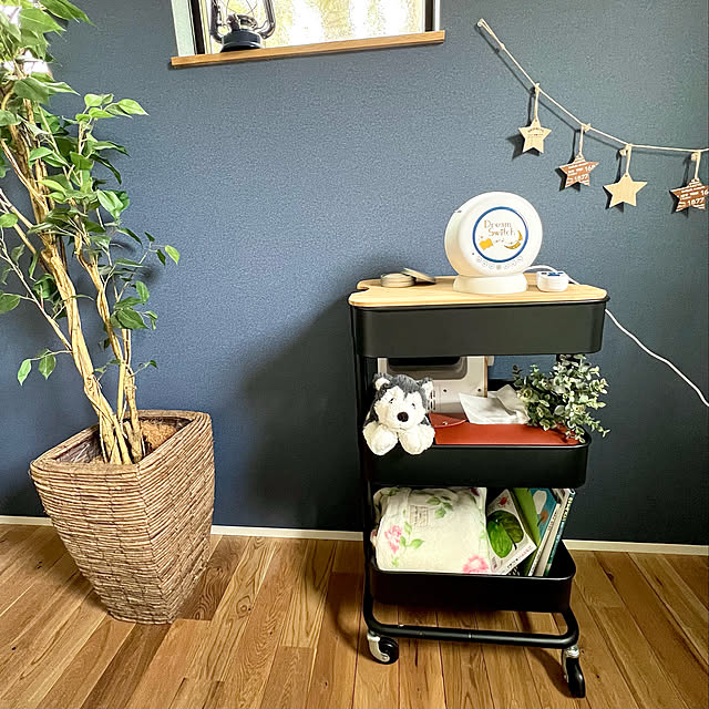 IKEA RÅSKOGロースコグワゴン 35x45x78cm 2点 振る舞う