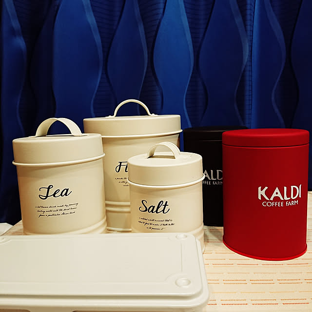 Kitchen,KALDl,KALDIのキャニスター缶 sayuの部屋