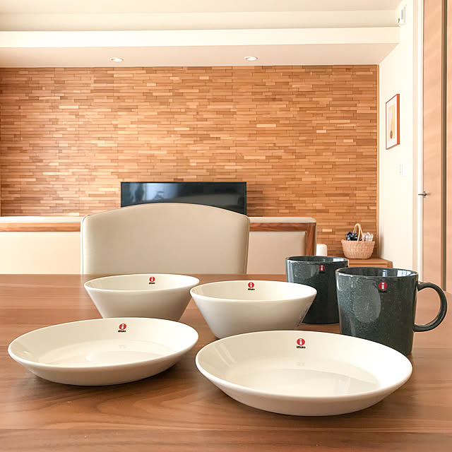 食器,福袋,ACTUS,アクタス,ティーマ,TEEMA,ittala,イッタラ,カリモク,木のぬくもり,ナチュラル,北欧,余白のある暮らし,陰影を楽しむ,シンプル,ホワイト,住友林業,My Desk tokonekoの部屋