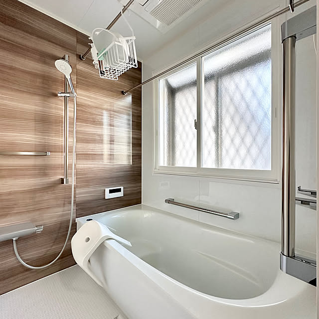 Bathroom,山崎実業,ナチュラルインテリア,リクシル,LIXIL,インプラス,内窓,リフォーム,サザナ,TOTOサザナ,TOTO,お風呂,バスルーム,浴室,セカンドライフ,ヒートショック対策 miyuの部屋