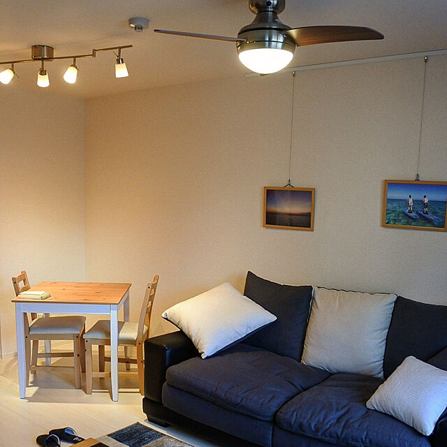 Lounge,ニトリ,カフェ風,IKEA,照明 Tanakaの部屋
