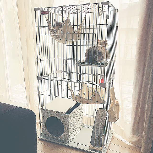 猫ハンモックのおすすめ75選 Roomclip Mag 暮らしとインテリアのwebマガジン 猫ハンモックのおすすめ75選 Roomclip Mag 暮らしとインテリアのwebマガジン