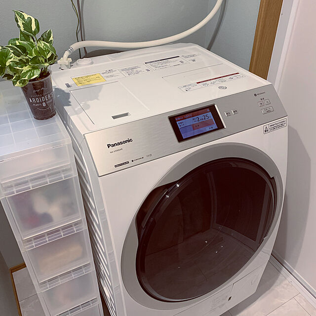 Panasonicドラム式洗濯機,ドラム式洗濯機,乾燥機能,名もなき家事,Bathroom rikubo-の部屋